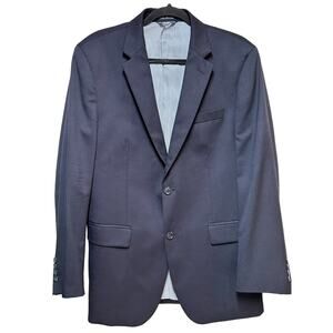 Tommy Hilfiger Blue Notch Collar Blazer‎ Size 42 Casual Sport Coat